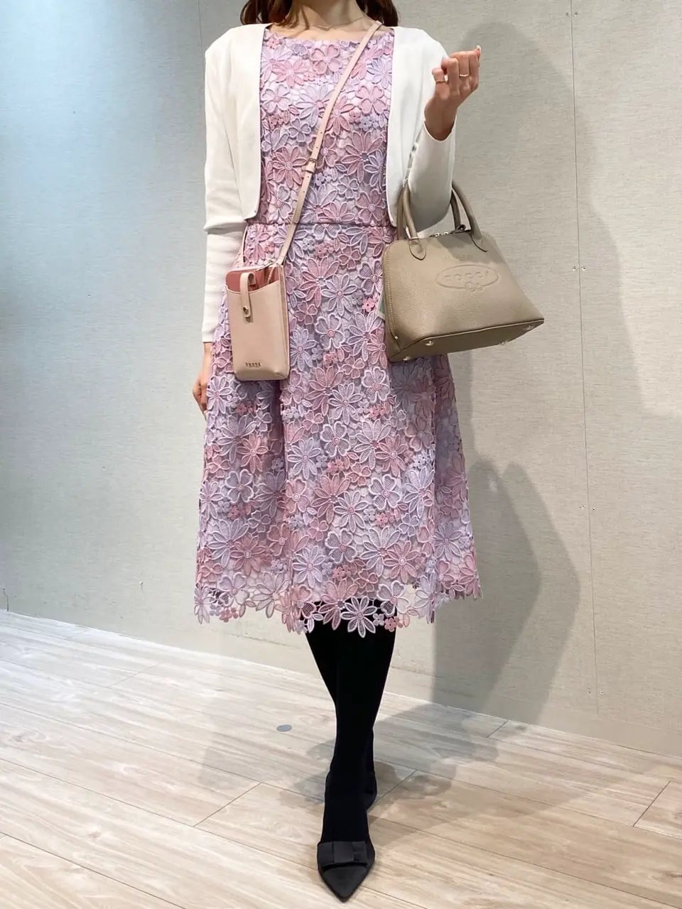 TOCCA スタッフ コーディネート画像