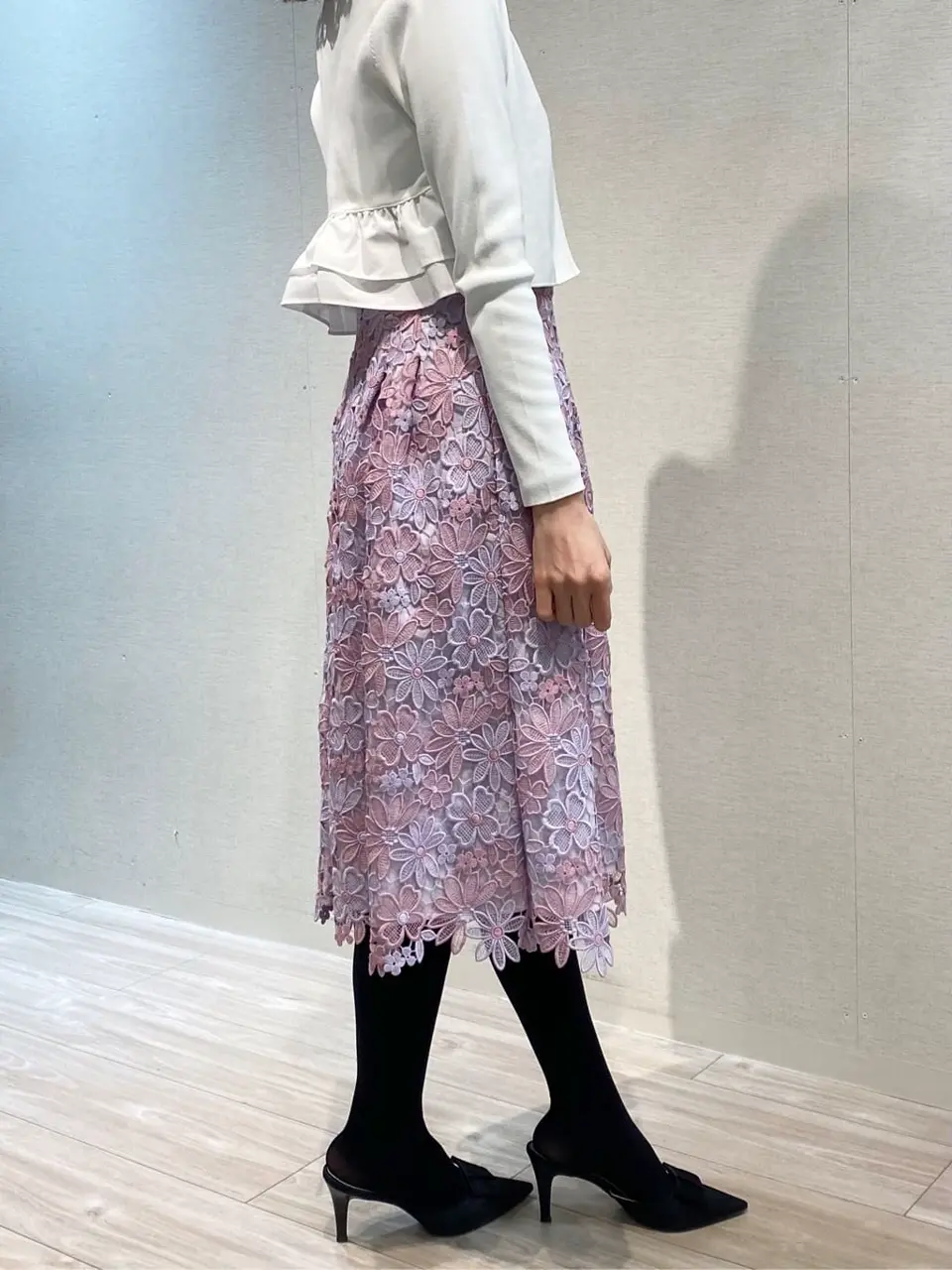 TOCCA スタッフ コーディネート画像