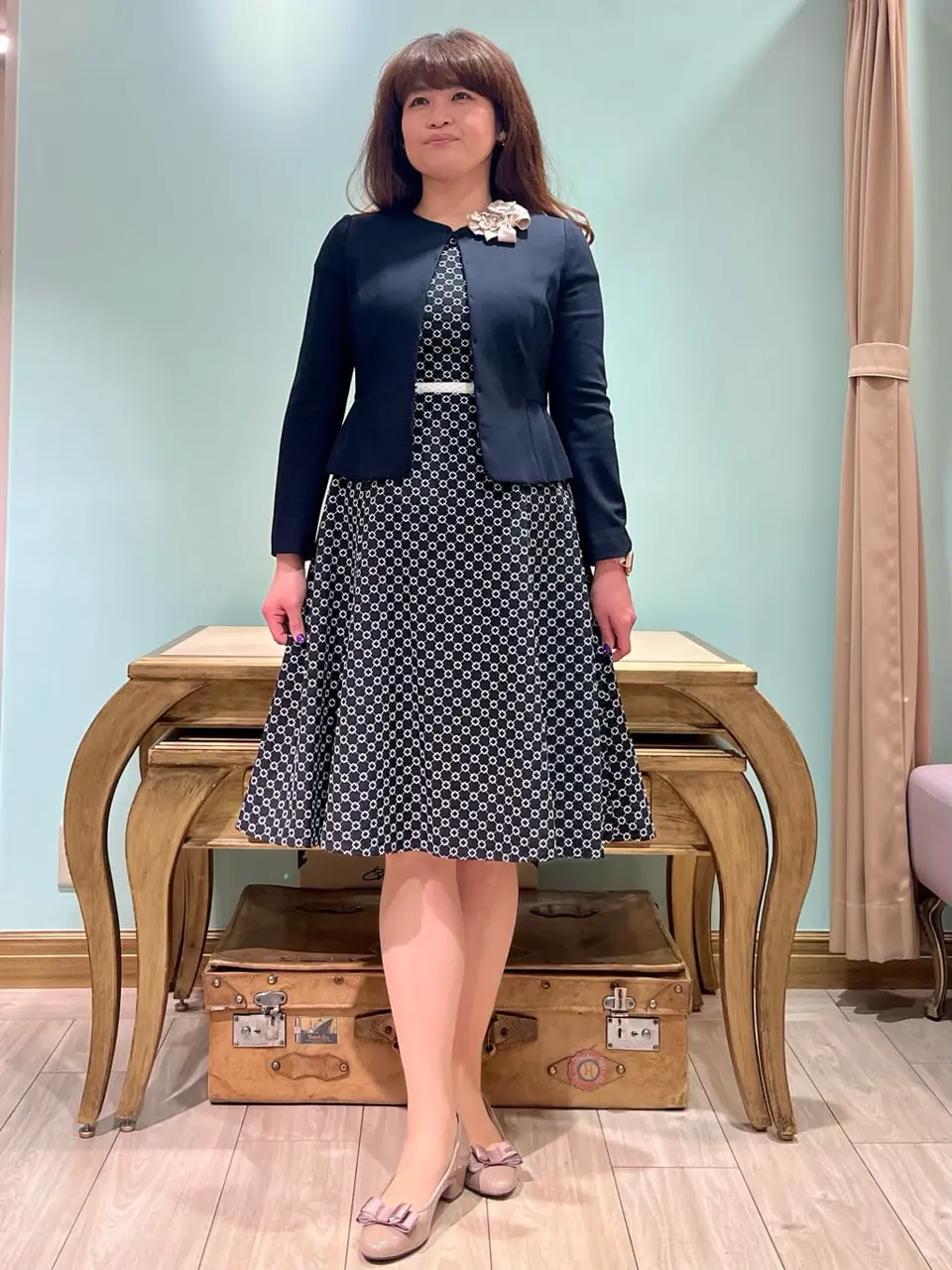 TOCCA Y.K コーディネート画像