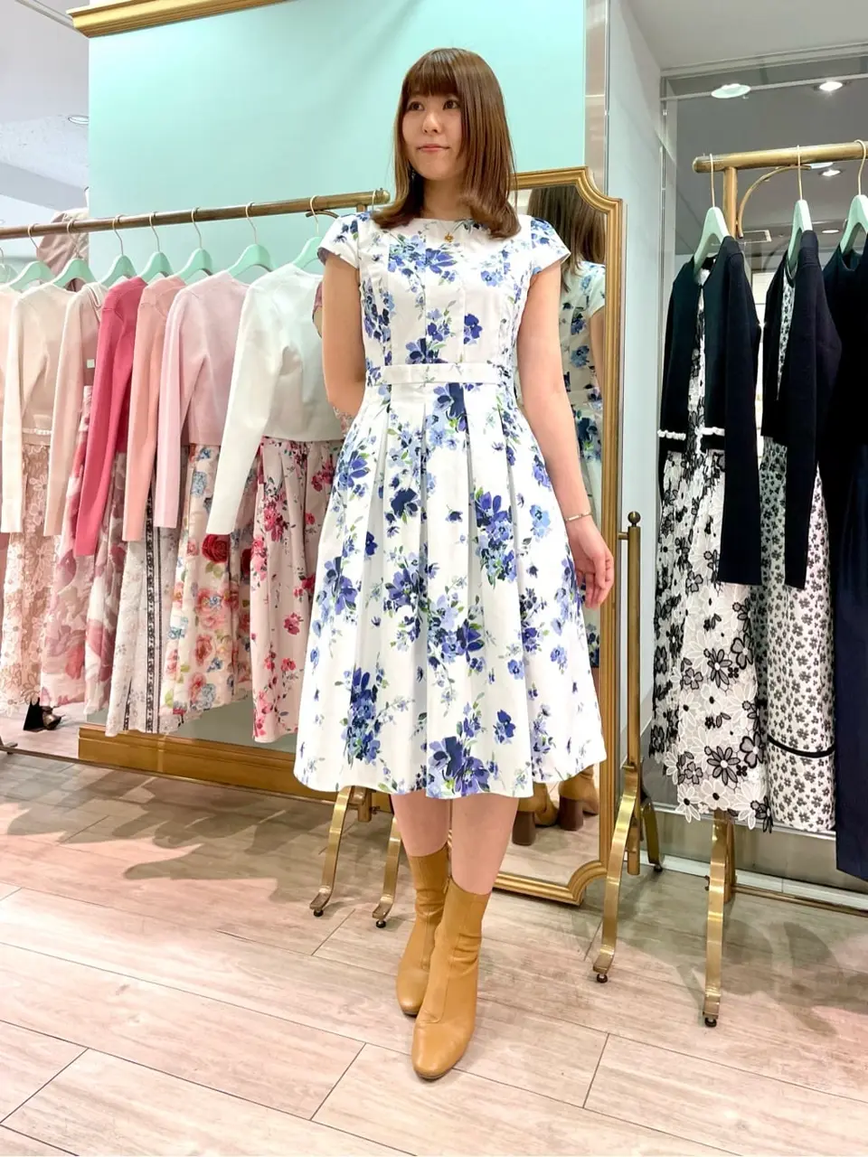 TOCCA スタッフ ｍ コーディネート画像