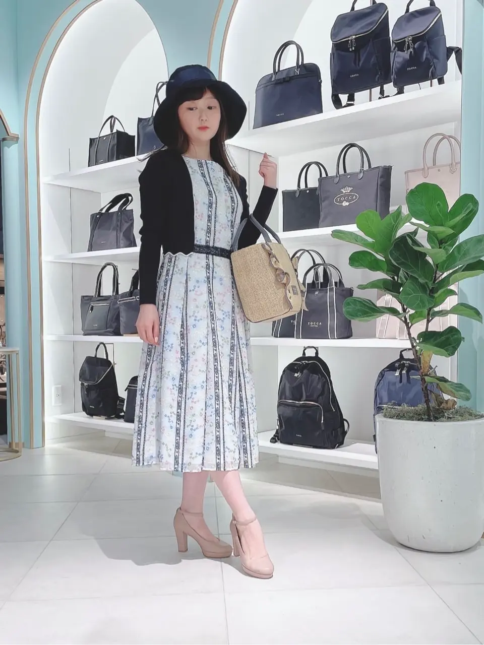 TOCCA T.H コーディネート画像