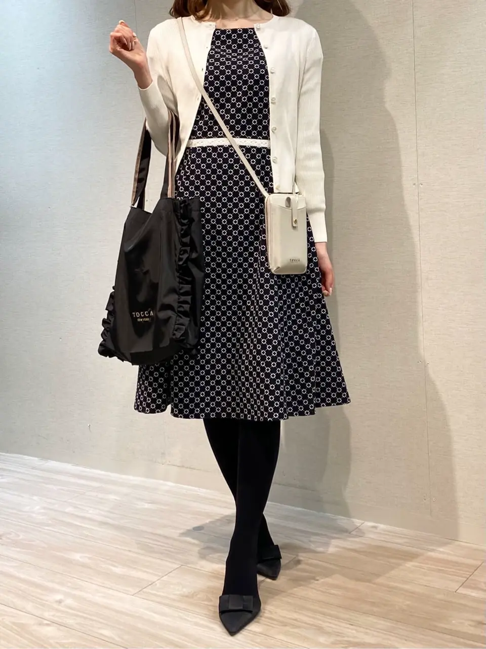 TOCCA スタッフ コーディネート画像