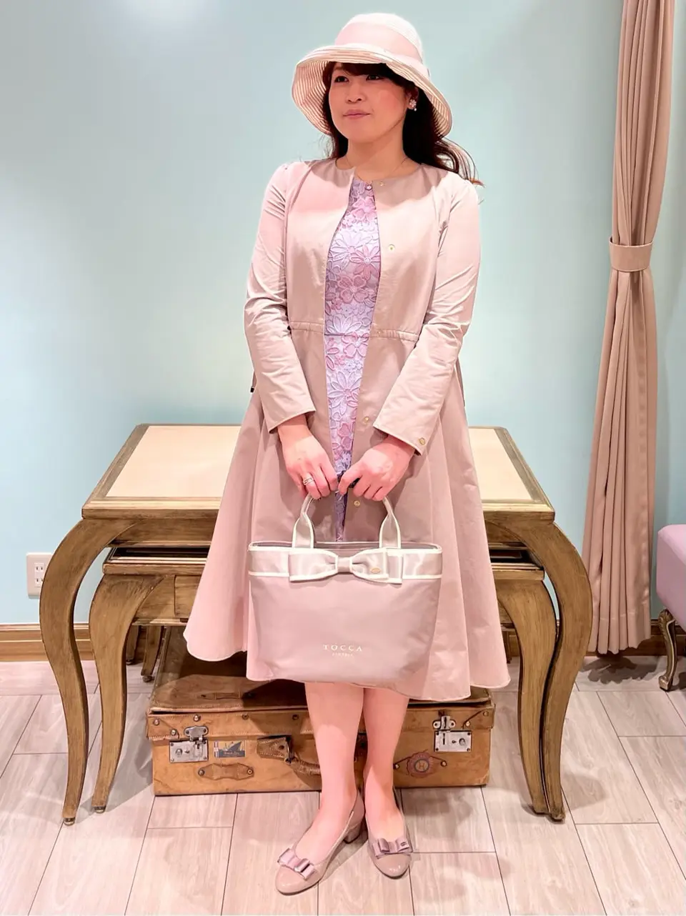 TOCCA Y.K コーディネート画像