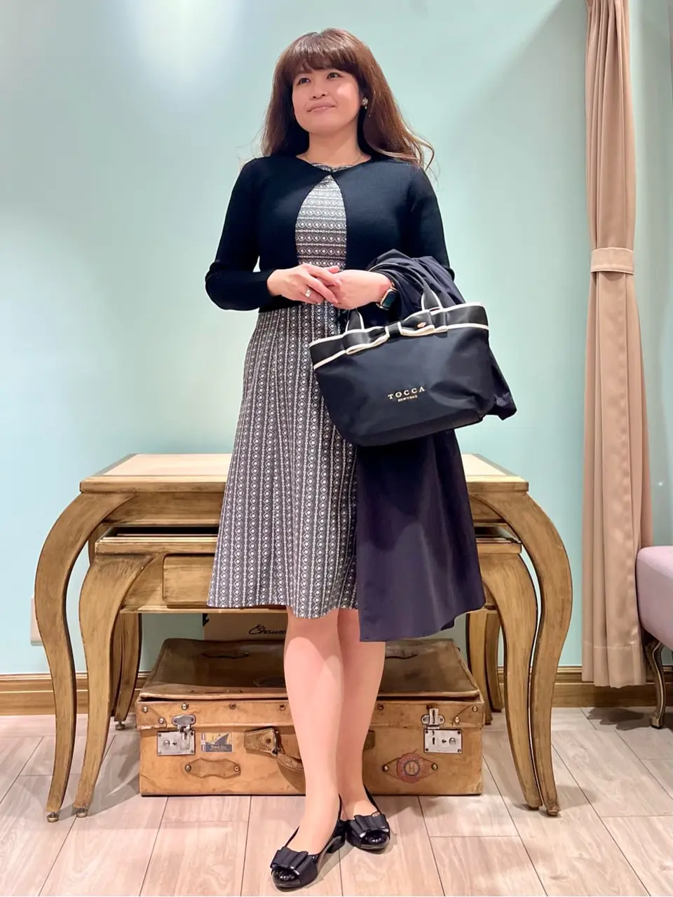 TOCCA Y.K コーディネート画像