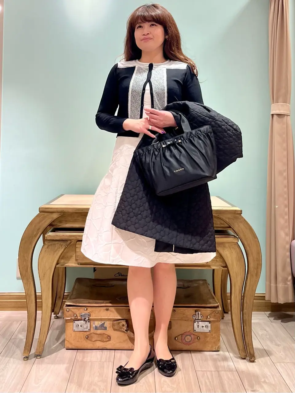 TOCCA Y.K コーディネート画像