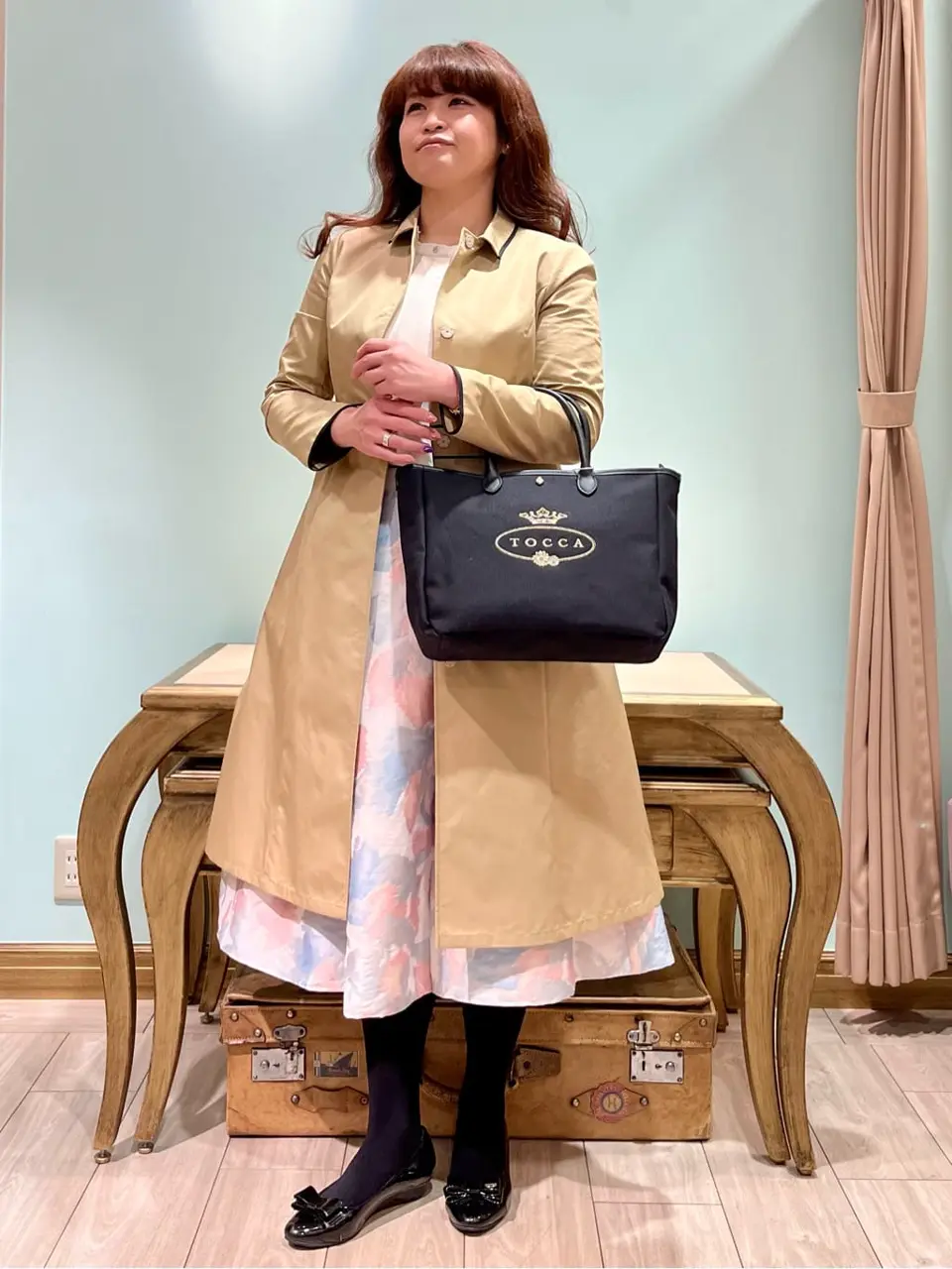 TOCCA Y.K コーディネート画像
