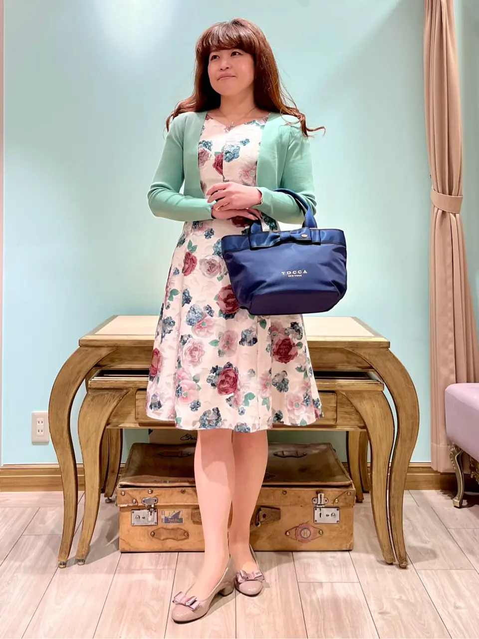 TOCCA Y.K コーディネート画像