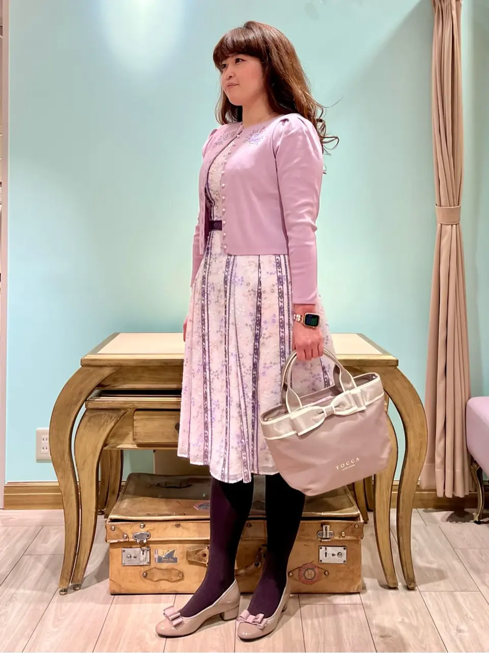 TOCCA Y.K コーディネート画像
