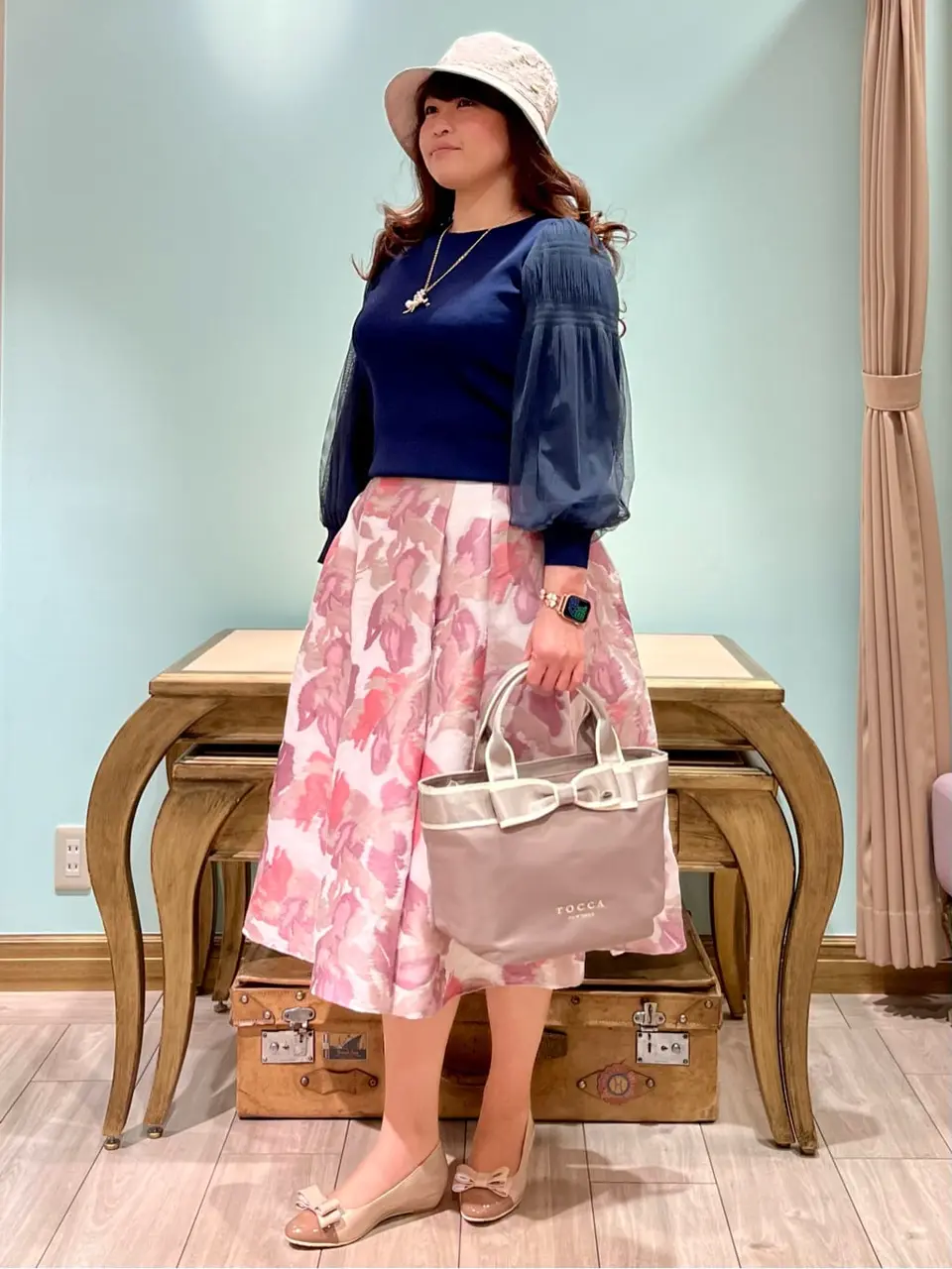 TOCCA Y.K コーディネート画像