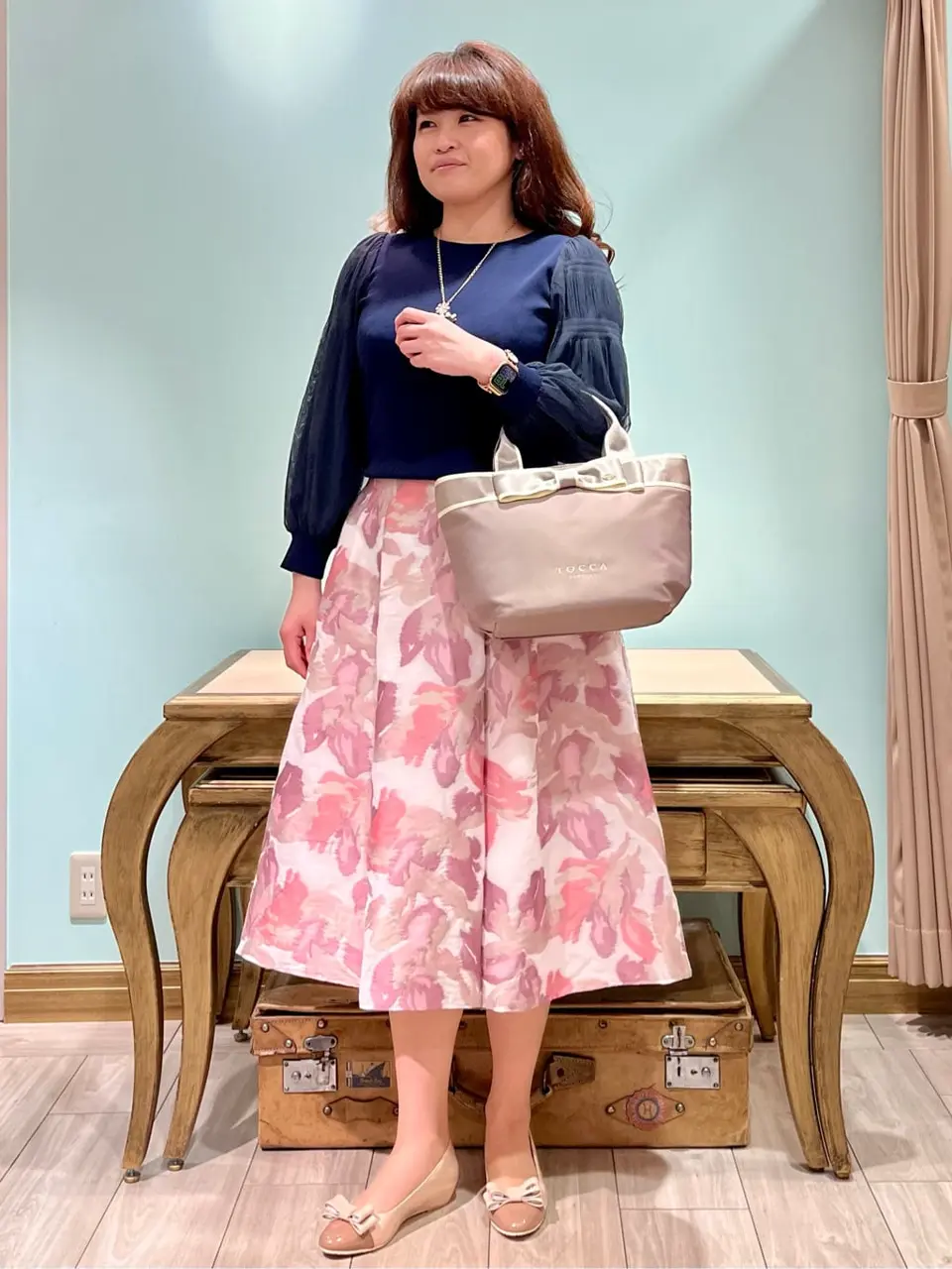 TOCCA Y.K コーディネート画像