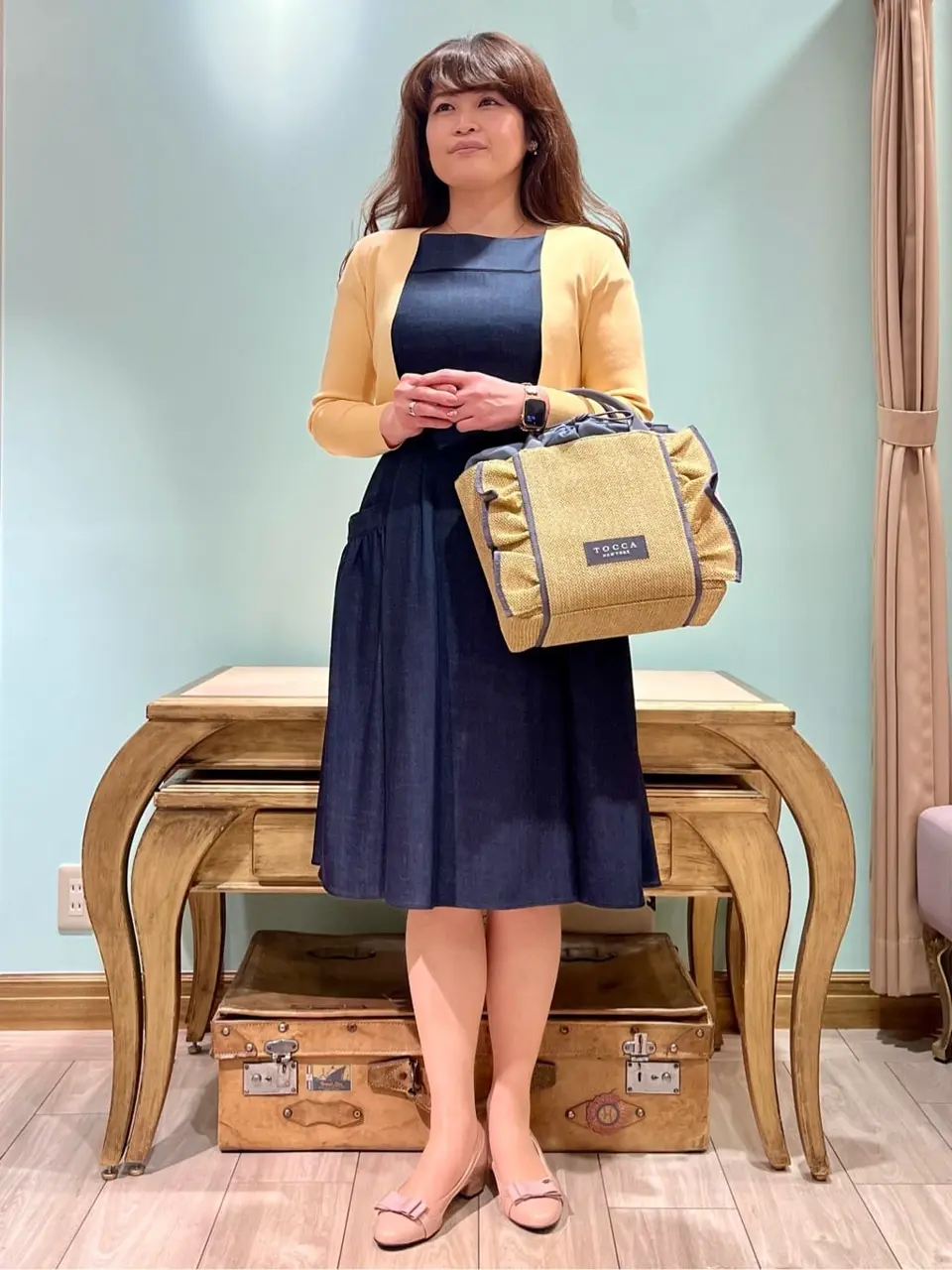 TOCCA Y.K コーディネート画像