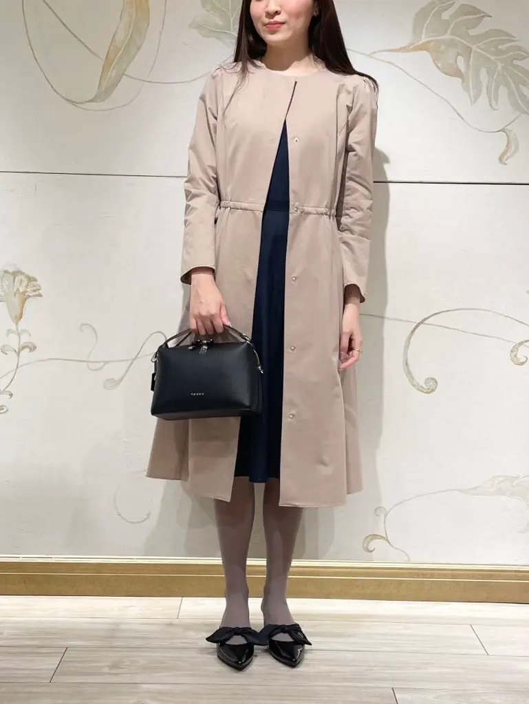  スタッフY コーディネート画像