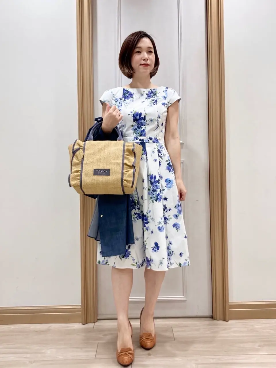 TOCCA mimura☺︎ コーディネート画像