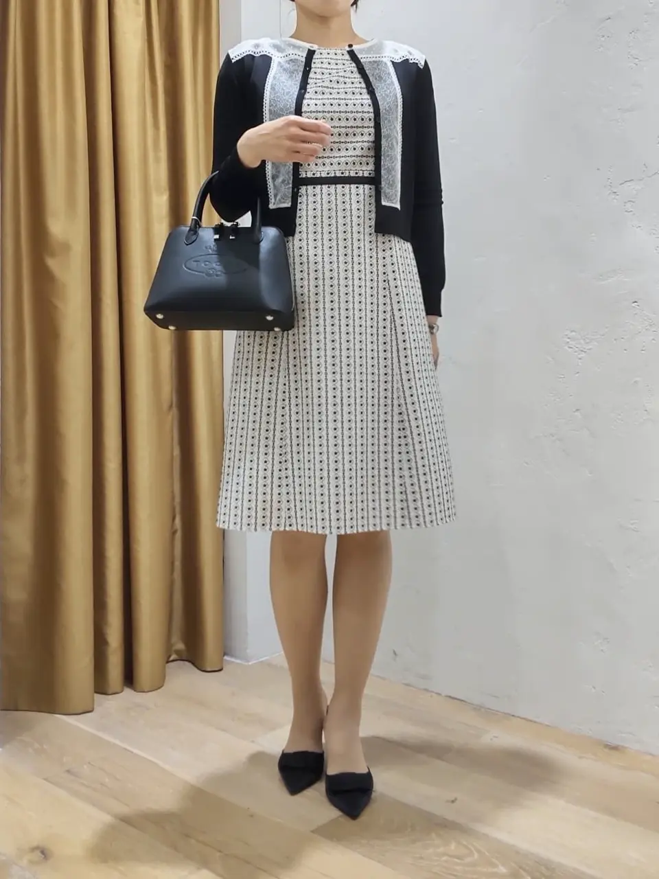 TOCCA スタッフf コーディネート画像