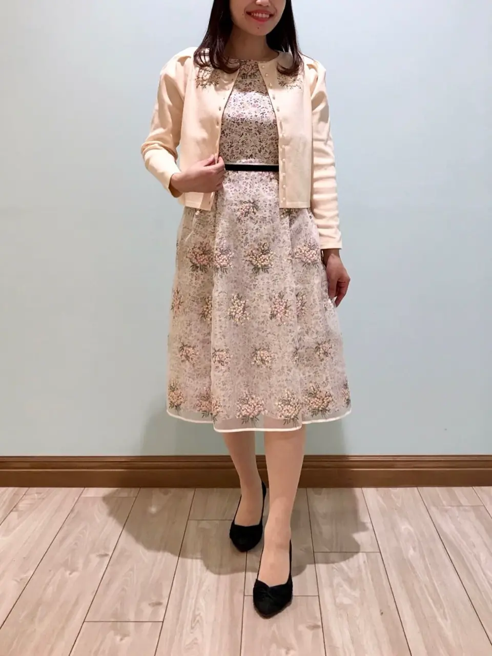 TOCCA スタッフM コーディネート画像