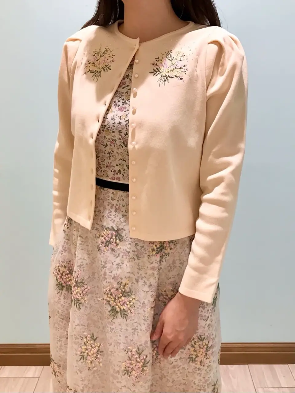 TOCCA スタッフM コーディネート画像