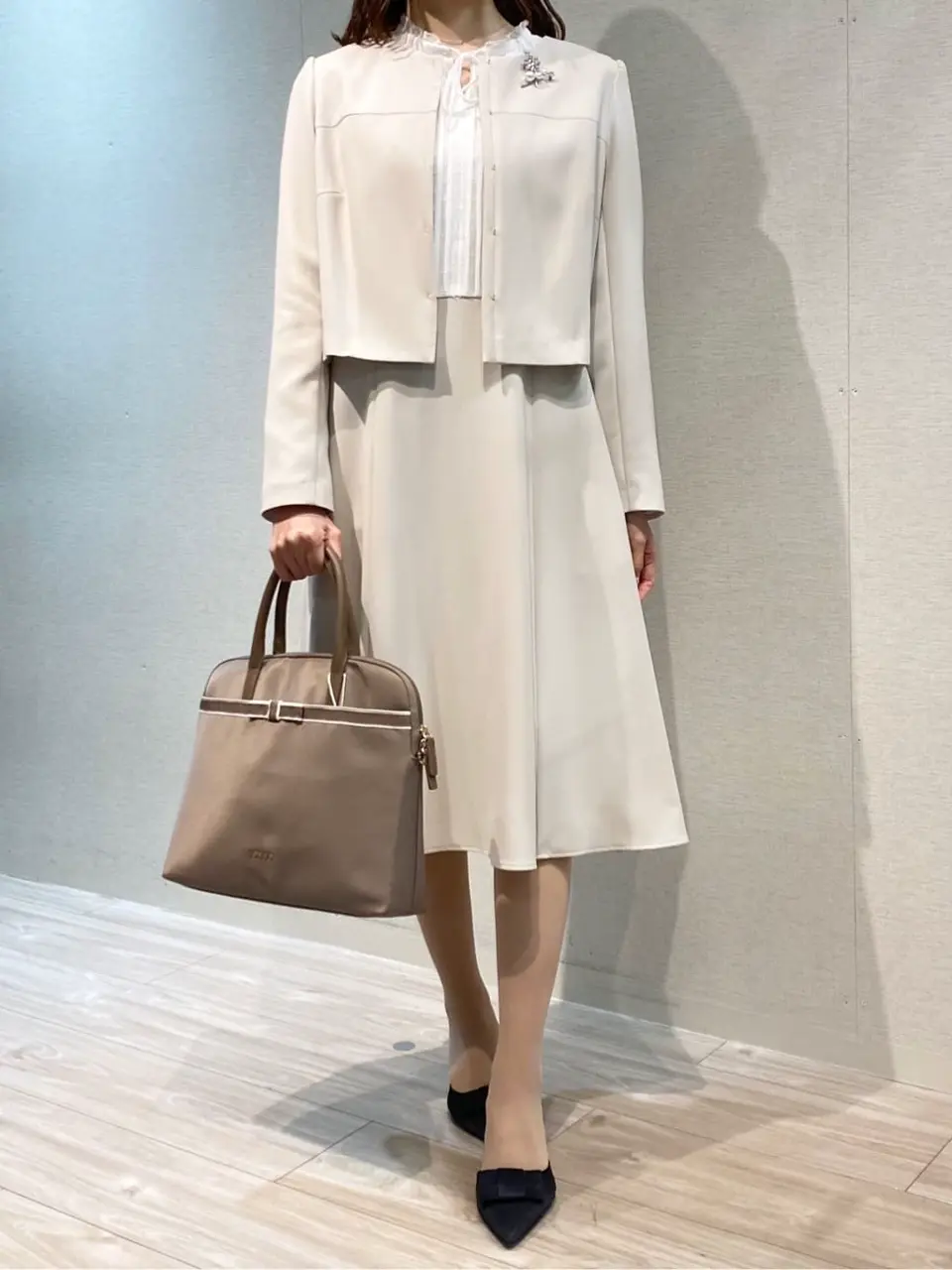 TOCCA スタッフ コーディネート画像