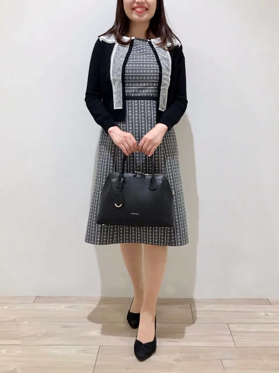 TOCCA スタッフM コーディネート画像