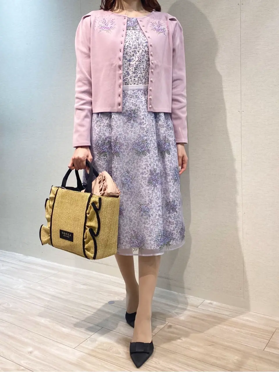 TOCCA スタッフ コーディネート画像