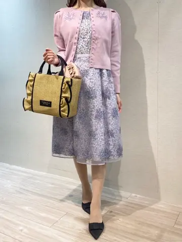 TOCCA スタッフ コーディネート画像