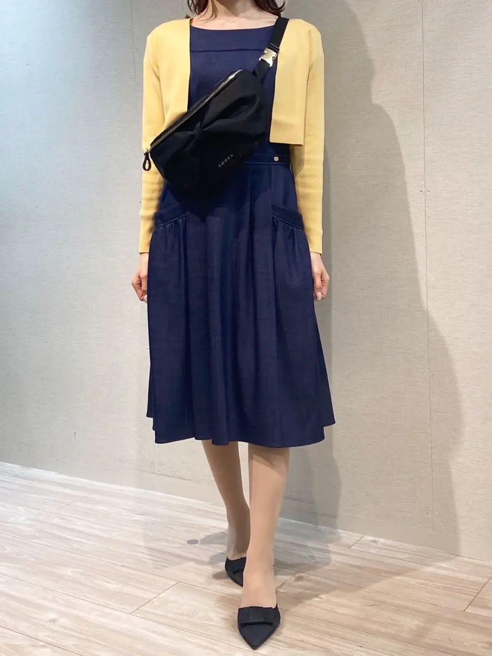 TOCCA スタッフ コーディネート画像