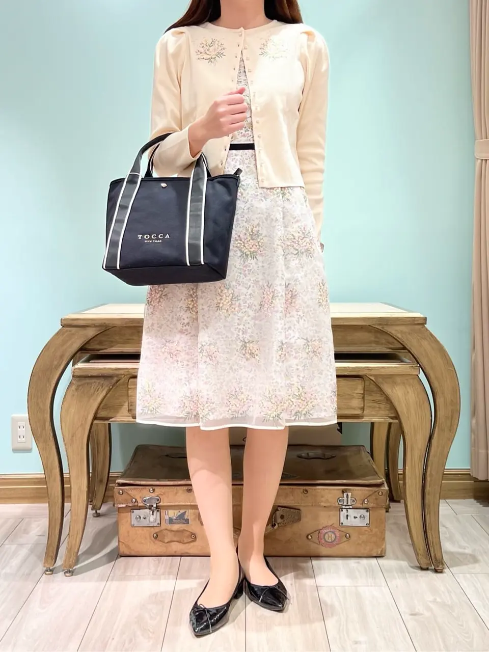 TOCCA C.K  コーディネート画像