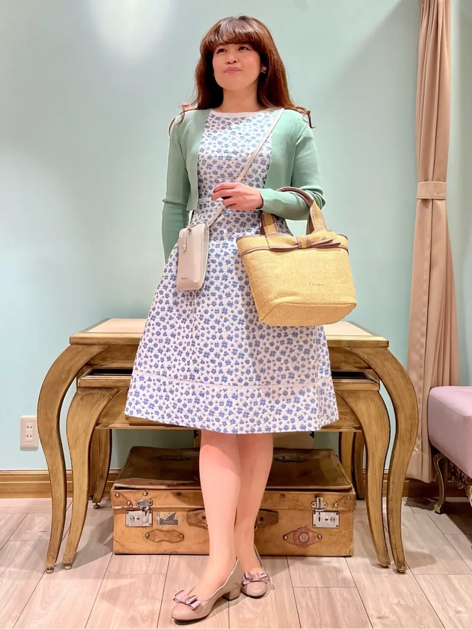 TOCCA Y.K コーディネート画像