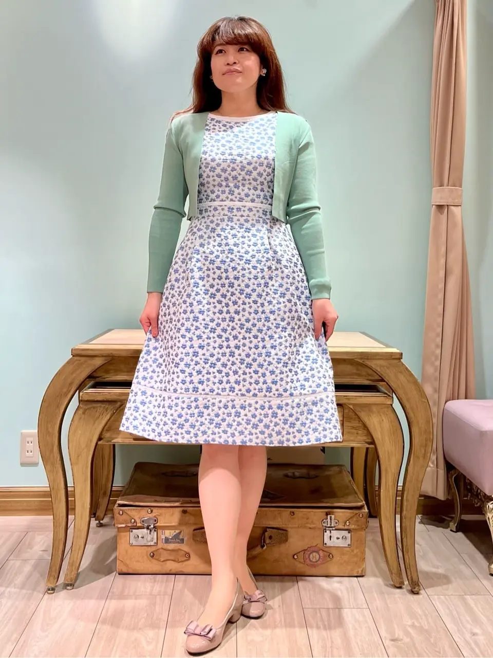 TOCCA Y.K コーディネート画像