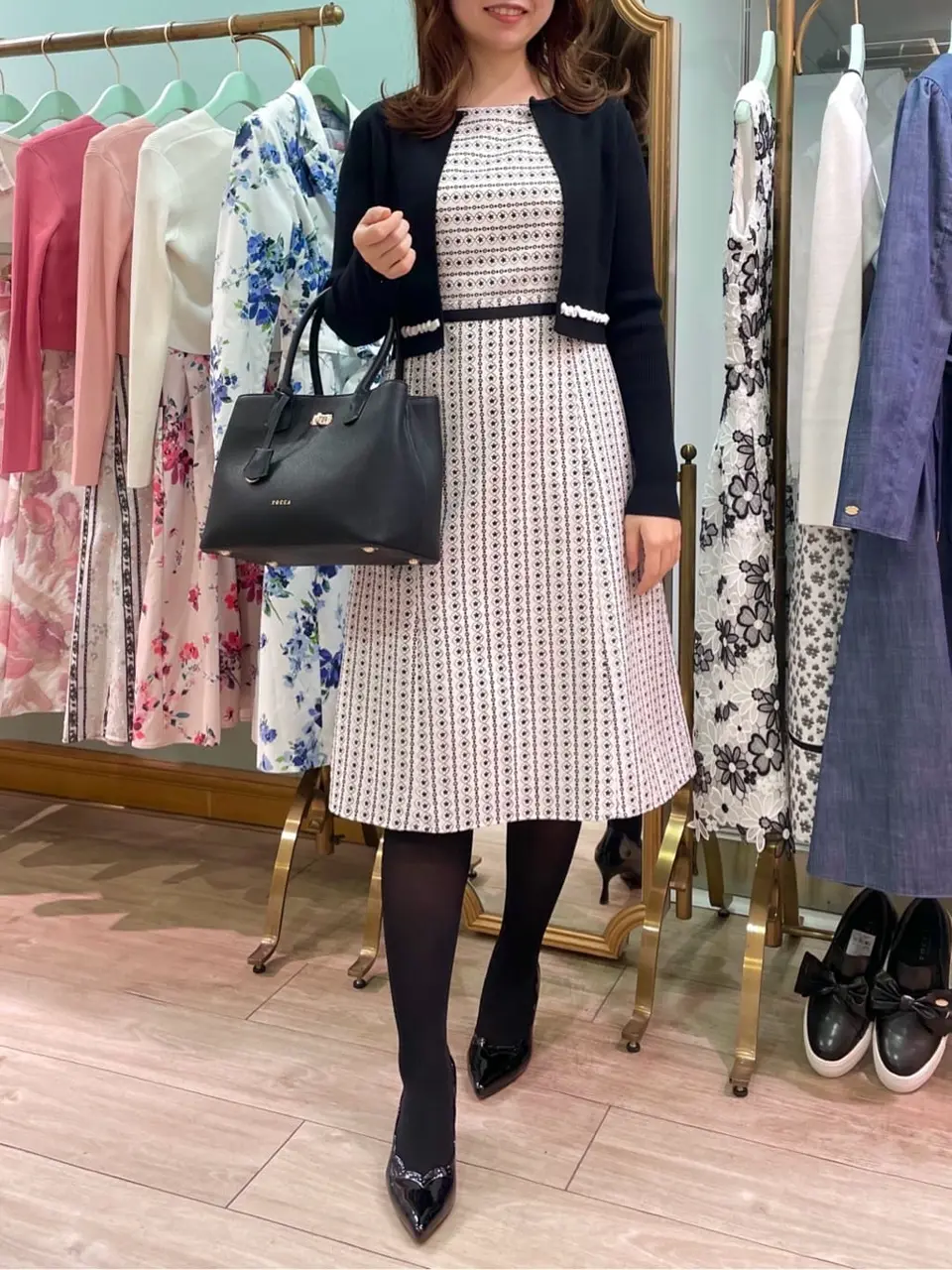  スタッフT コーディネート画像