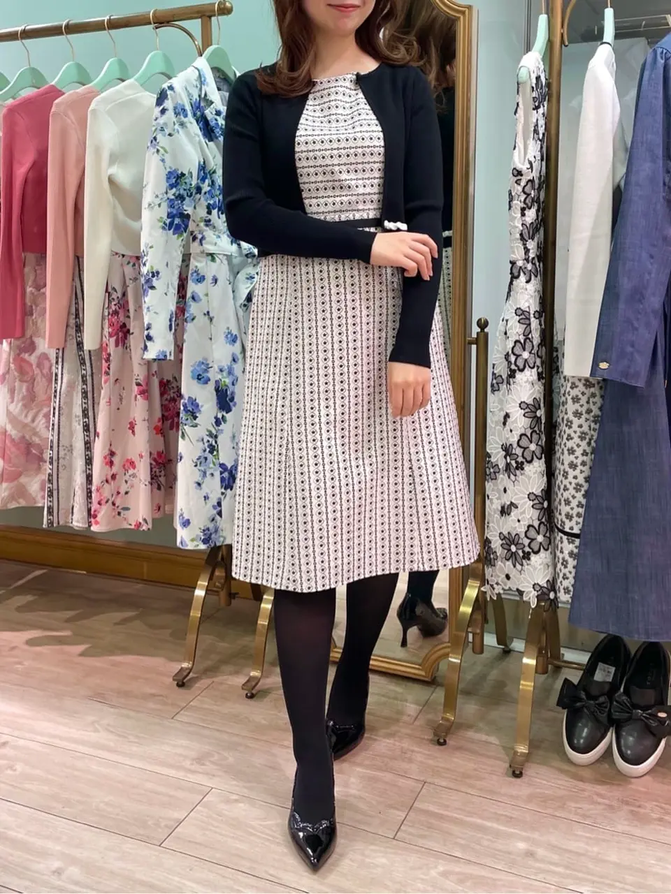 TOCCA スタッフT コーディネート画像