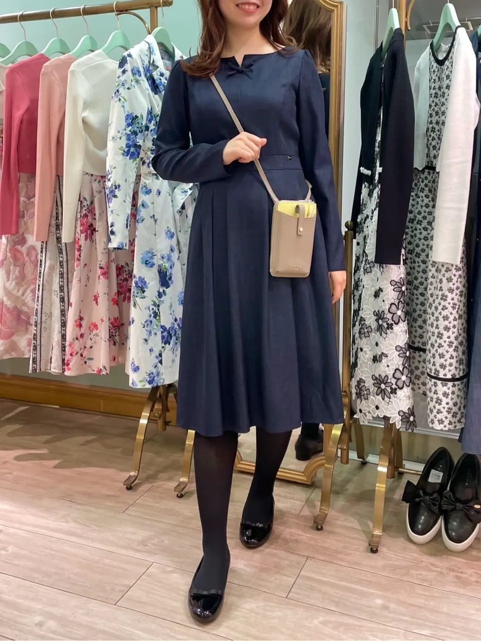 TOCCA スタッフT コーディネート画像