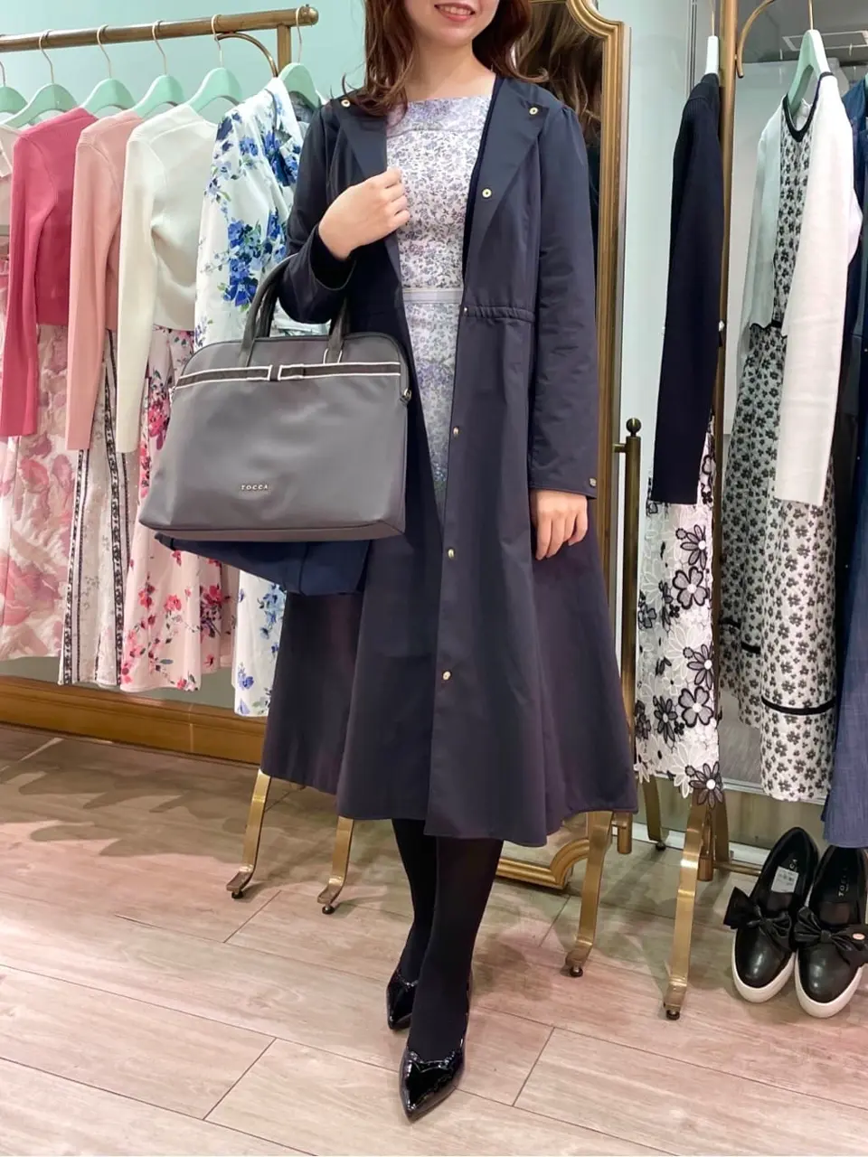  スタッフT コーディネート画像