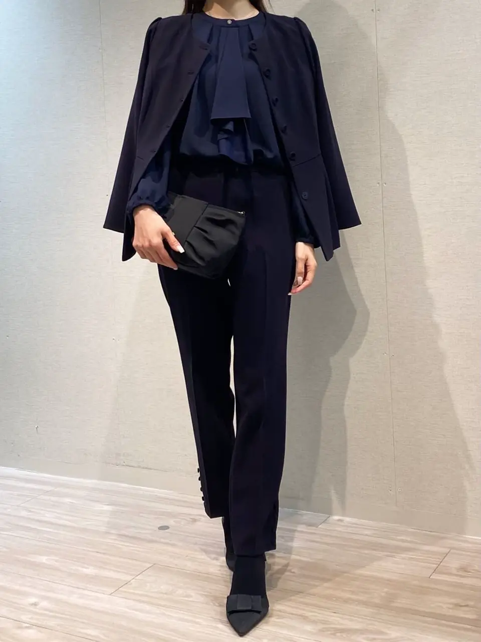 TOCCA スタッフ コーディネート画像