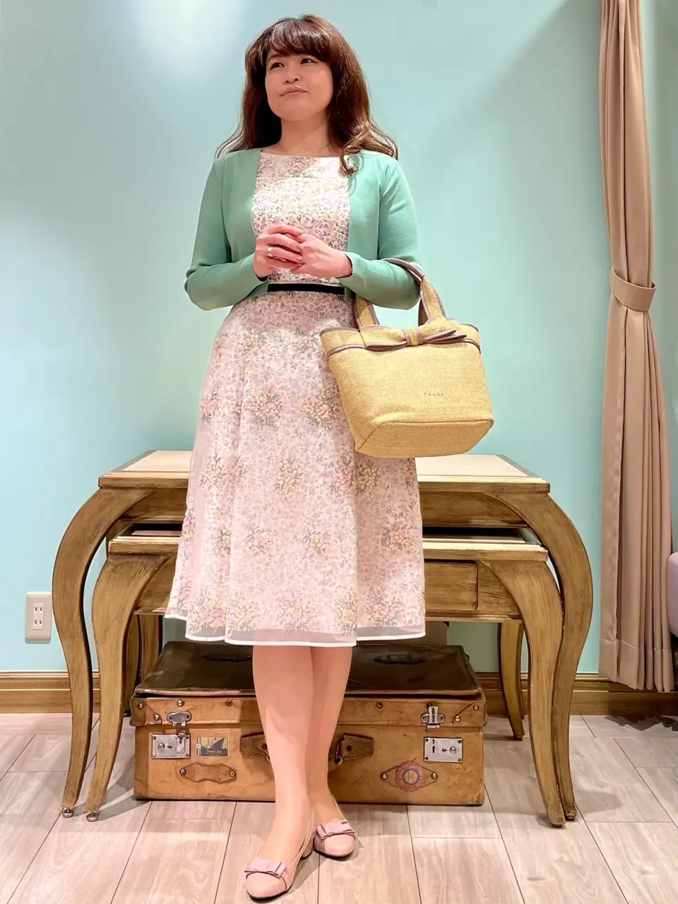 TOCCA Y.K コーディネート画像