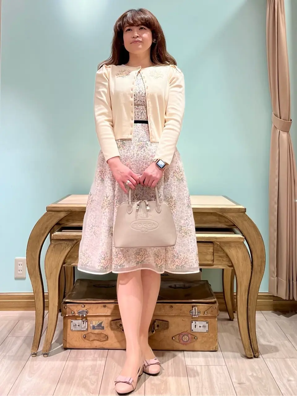 TOCCA Y.K コーディネート画像