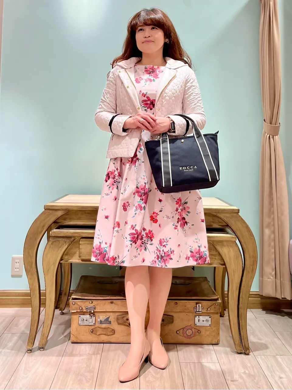 TOCCA Y.K コーディネート画像