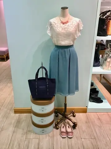 TOCCA スタッフY コーディネート画像