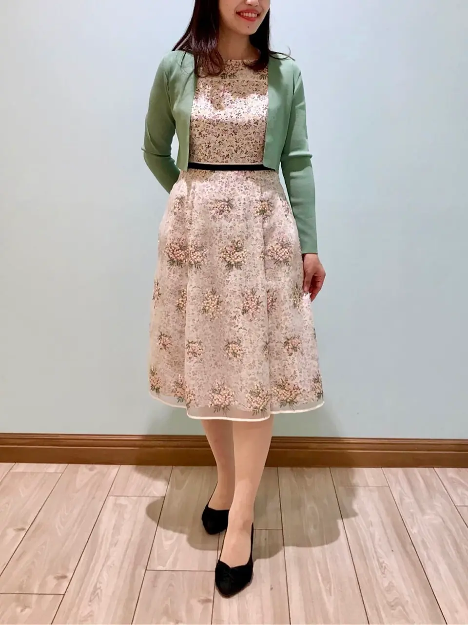 TOCCA スタッフM コーディネート画像