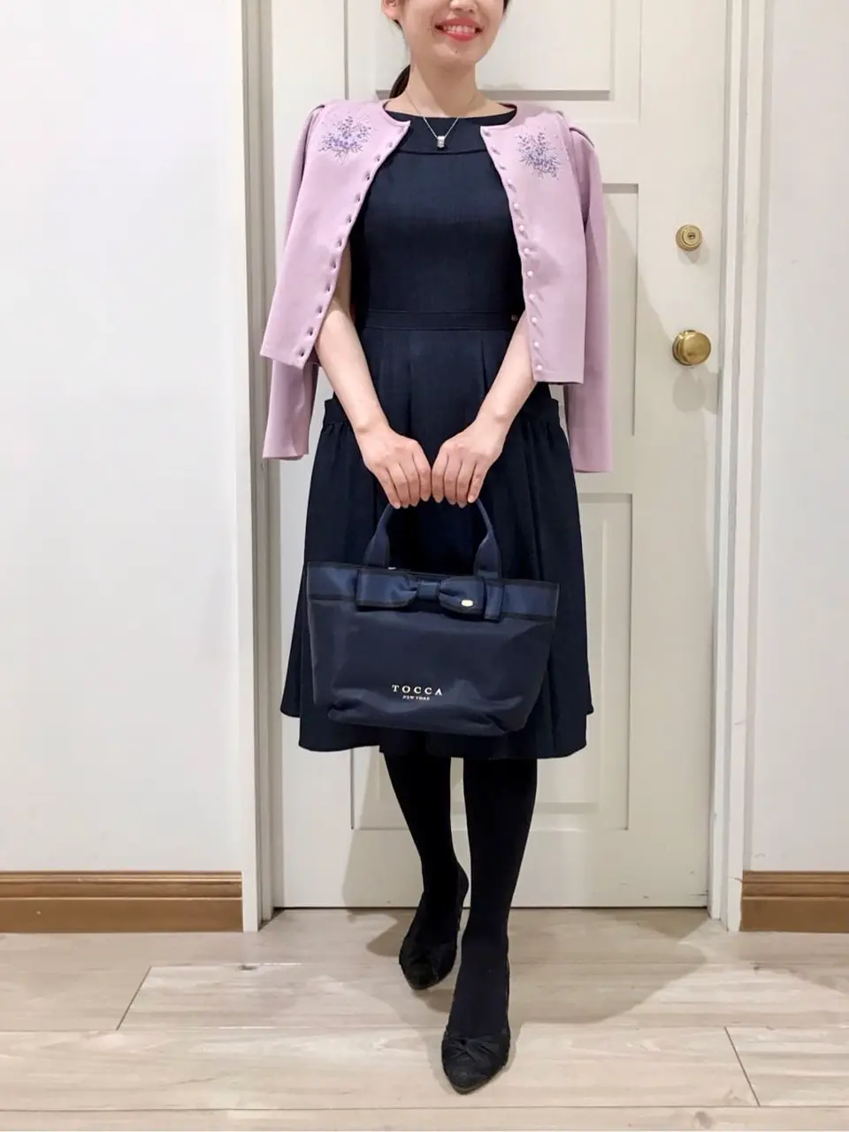 TOCCA スタッフM コーディネート画像