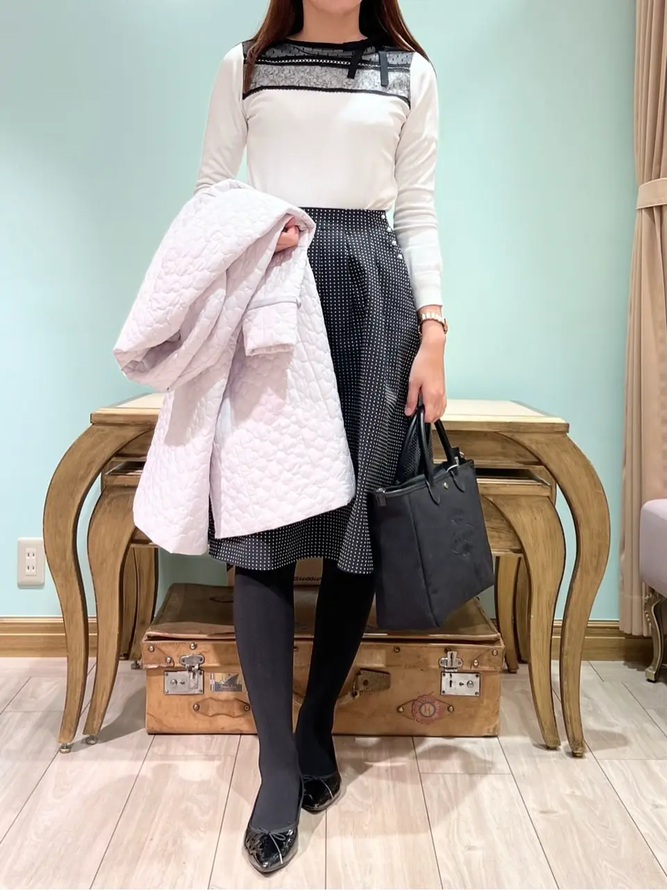 TOCCA C.K  コーディネート画像