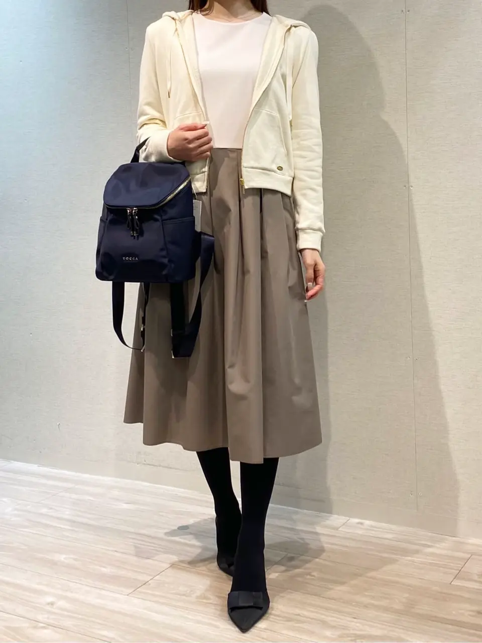 TOCCA スタッフ コーディネート画像