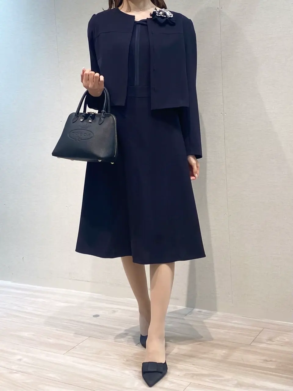 TOCCA スタッフ コーディネート画像