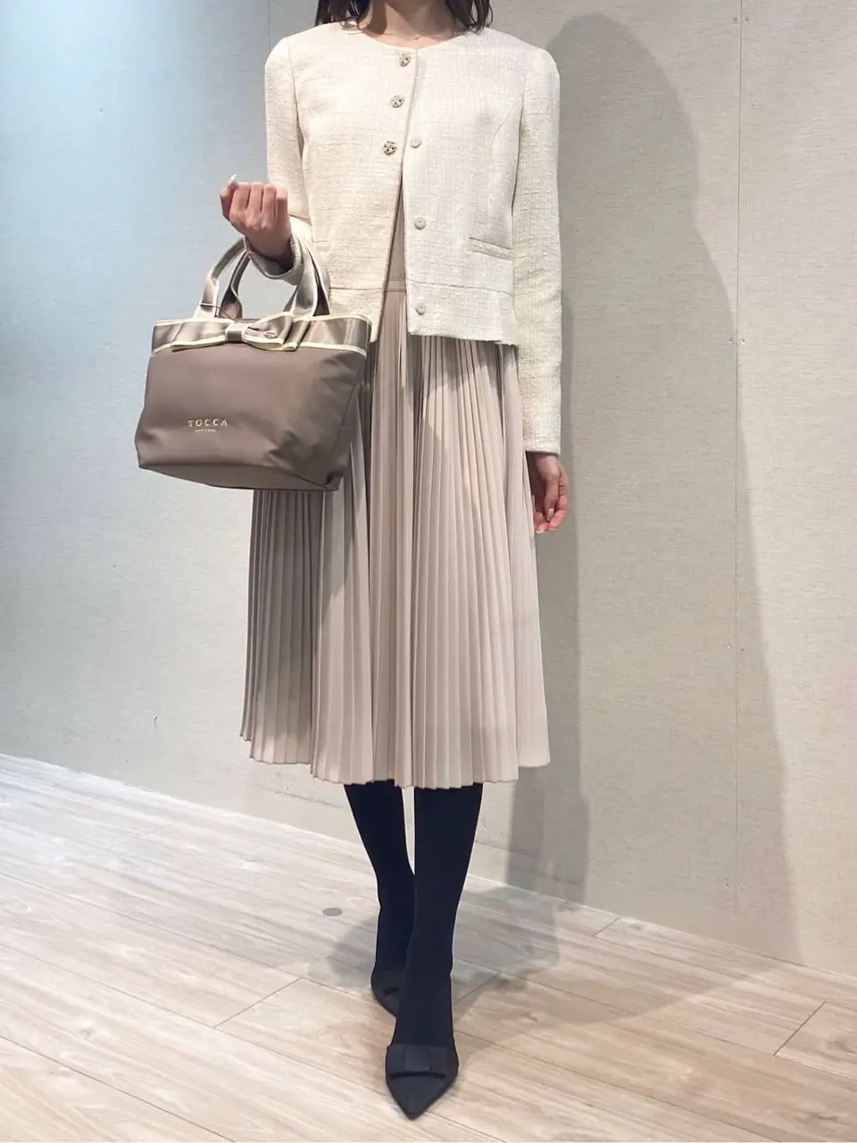 TOCCA スタッフ コーディネート画像