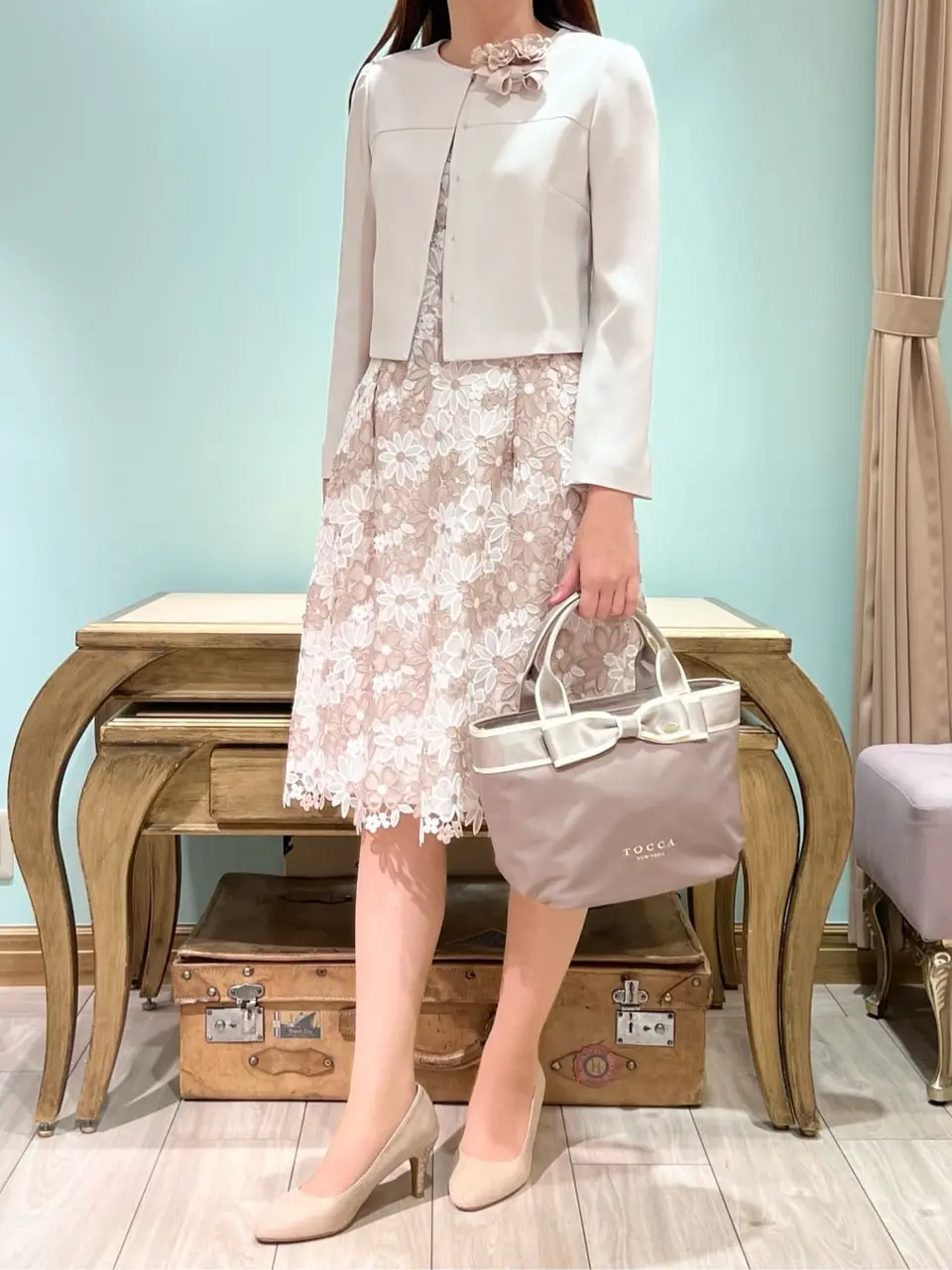 TOCCA C.K  コーディネート画像