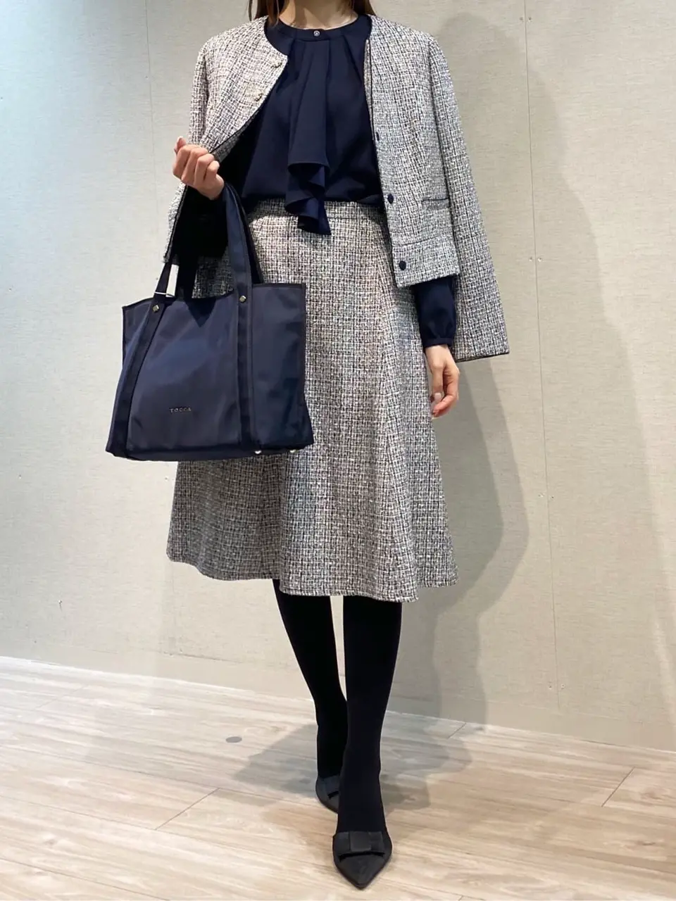 TOCCA スタッフ コーディネート画像