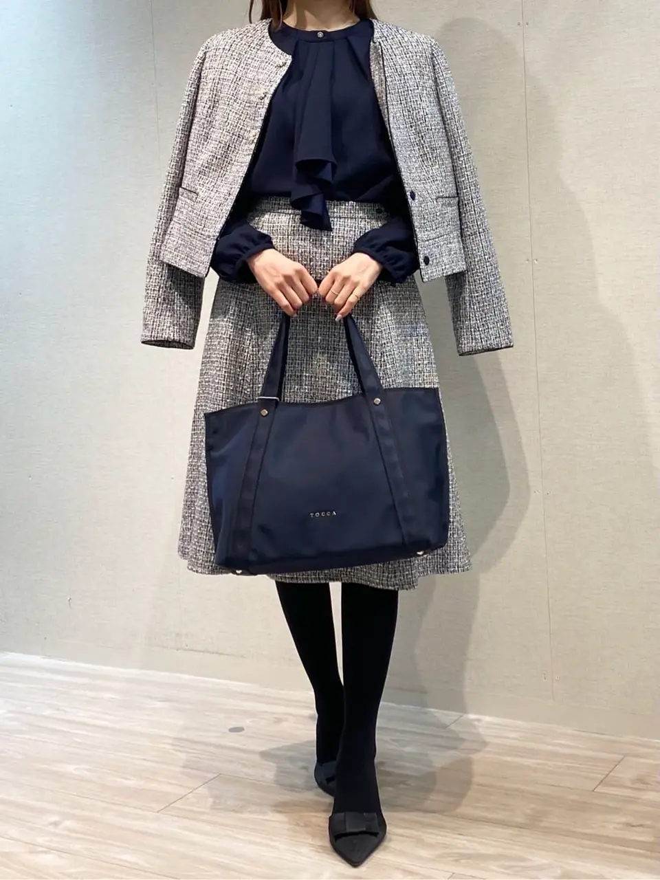 TOCCA スタッフ コーディネート画像