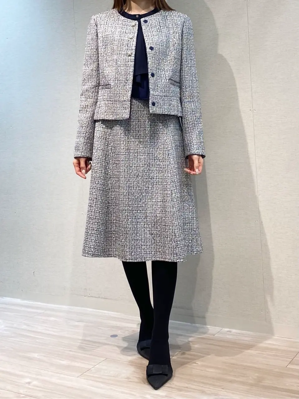 TOCCA スタッフ コーディネート画像