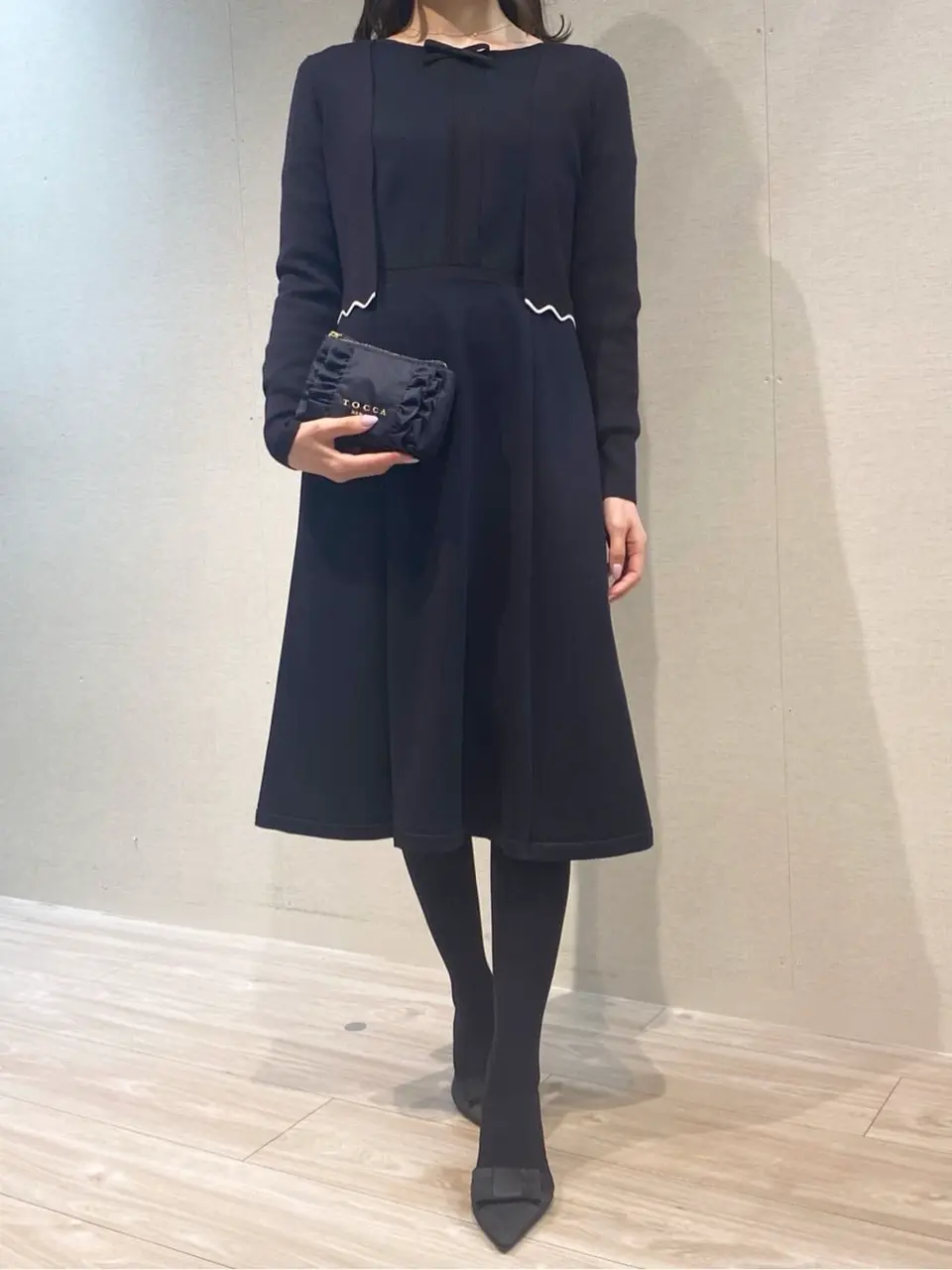 TOCCA スタッフ コーディネート画像