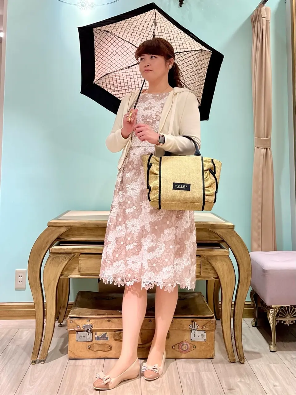 TOCCA Y.K コーディネート画像