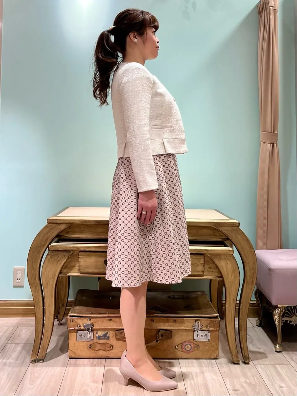 TOCCA Y.K コーディネート画像